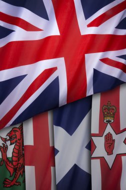 Bayraklar, Büyük Britanya'nın Birleşik Krallık