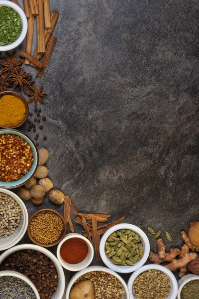 Spices used in Cooking — Stock Photo, Image