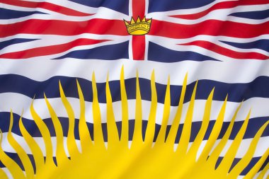 british columbia bayrağı