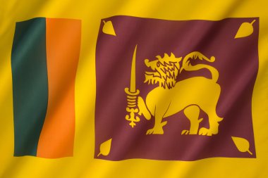 sri lanka bayrağı