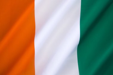 Fildişi Sahili Cumhuriyeti bayrağı