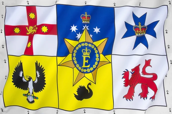 Australian Royal Flag — Stock Photo, Image