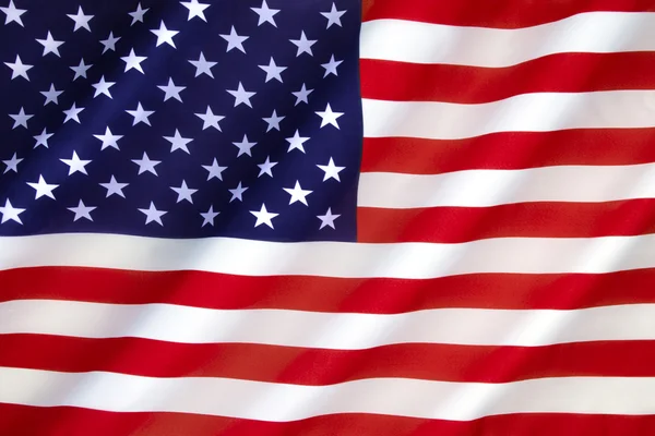 Vlag van de Verenigde Staten van Amerika — Stockfoto