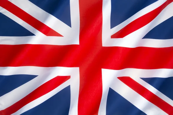 Σημαία του Ηνωμένου Βασιλείου — Φωτογραφία Αρχείου