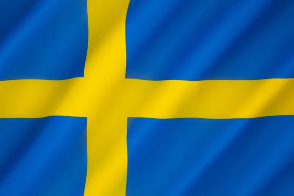 Flag of Sweden — Stock Photo, Image