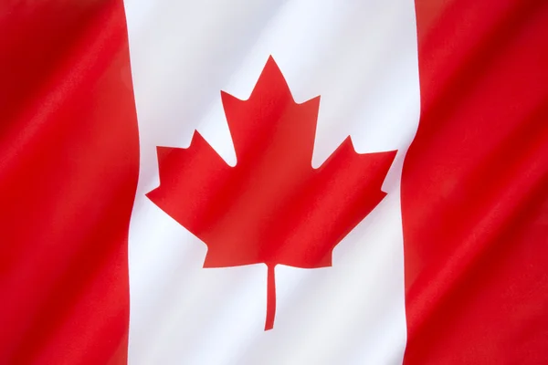 Bandera de Canada — Foto de Stock