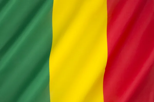 Bandera de mali —  Fotos de Stock