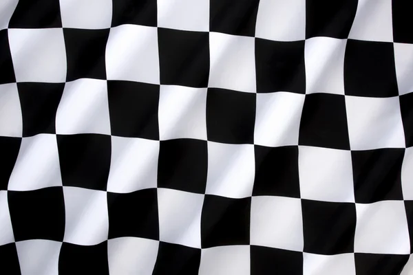 Chequered Flag - Win - vindende - Stock-foto