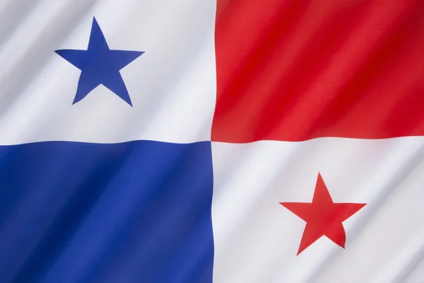 Bandiera di Panama — Foto Stock