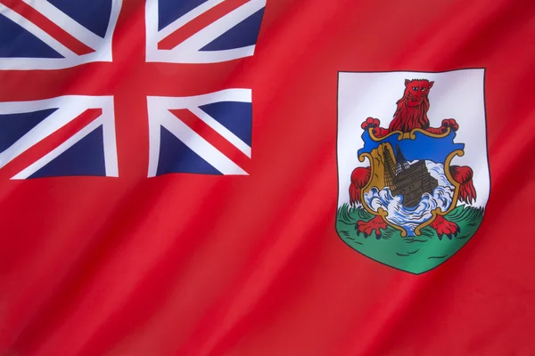 百慕大的旗子 — 图库照片