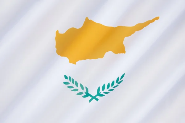 Flag of Cyprus — Stock Photo, Image