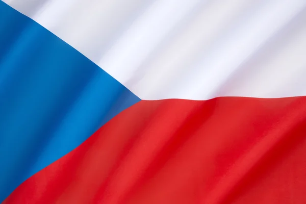 Bandera de la República Checa — Foto de Stock