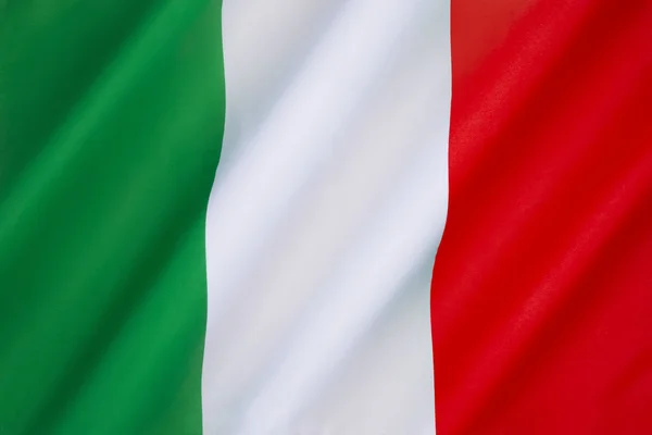 Bandera de Italia — Foto de Stock