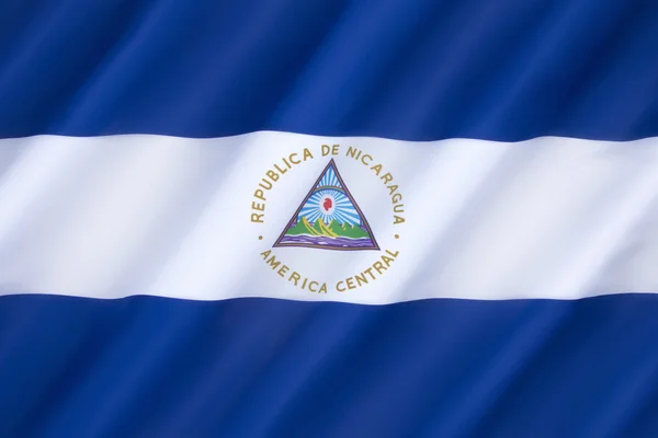 Bandera de nicaragua: imágenes, fotos de stock libres de derechos |  Depositphotos