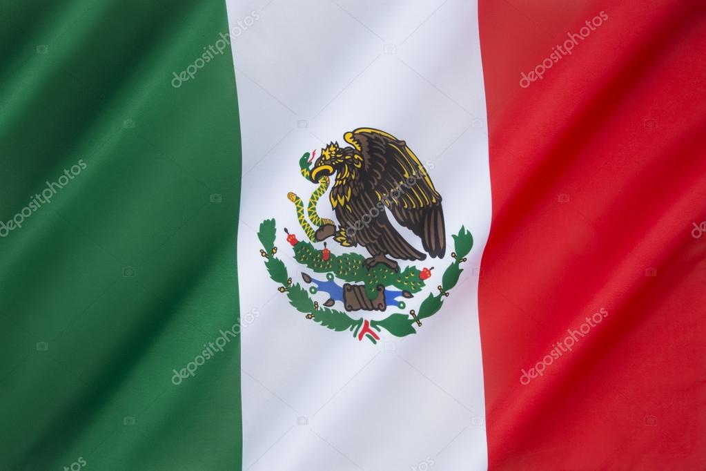 vlag van mexico — stockfoto © steve_allen #56982527