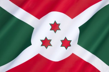 burundi bayrağı