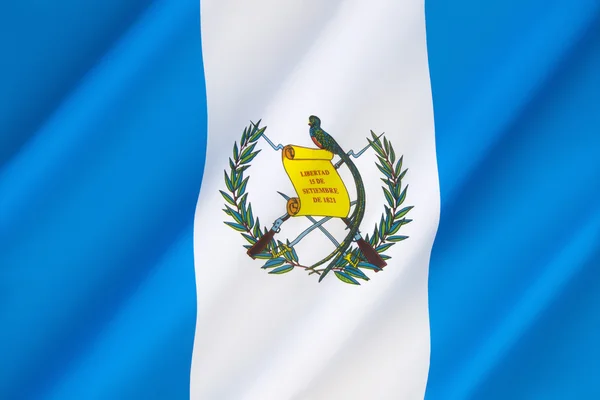 Vlag van Guatemala — Stockfoto