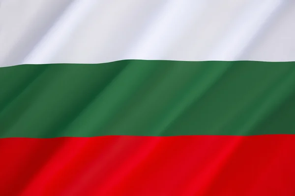 ธงชาติบัลแกเรีย — ภาพถ่ายสต็อก
