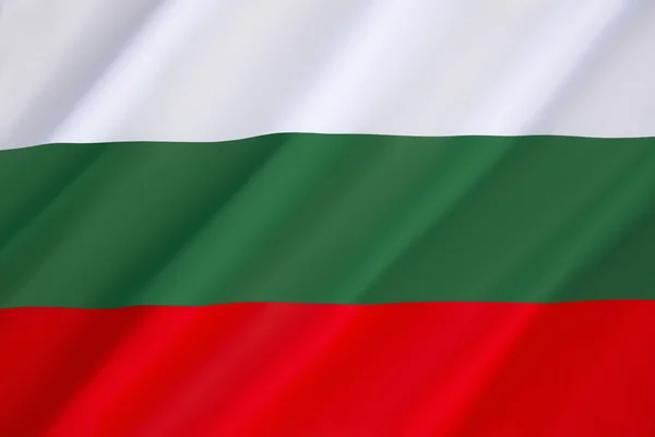 Bandera de Bulgaria —  Fotos de Stock