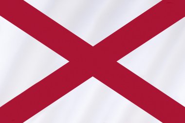 Saint Patrick Saltire - Saint Patricks Flag