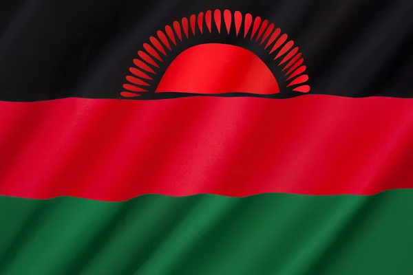 Flagge von Malawi — Stockfoto