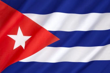 Küba Cumhuriyeti bayrağı