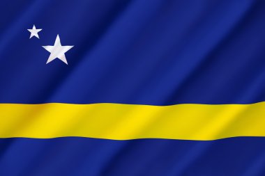 Curacao bayrağı