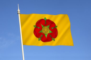 Lancashire - İngiltere bayrağı
