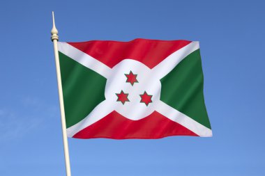 burundi bayrağı