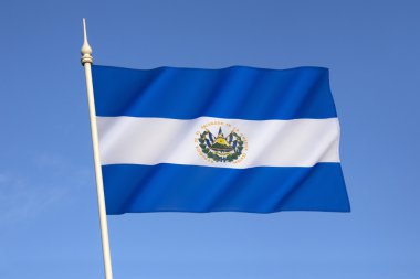 El Salvador bayrağı