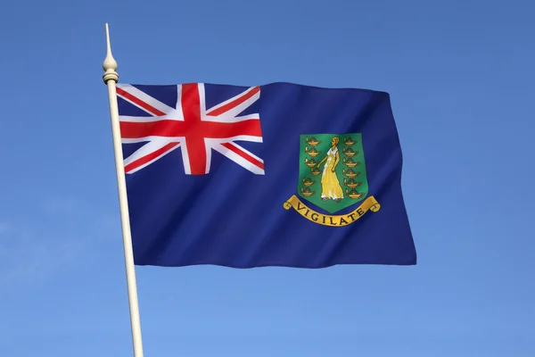 Flag of the British Virgin Islands — Stock Photo, Image