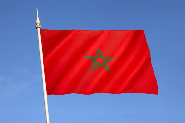 मोरोक्कोचा ध्वज — स्टॉक फोटो, इमेज