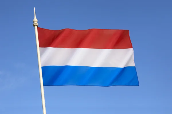 Bandera de Luxembourg —  Fotos de Stock