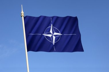 Flag of the North Atlantic Treaty Organization - NATO clipart