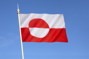Grönland bayrağı