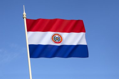 Paraguay Milli bayrak