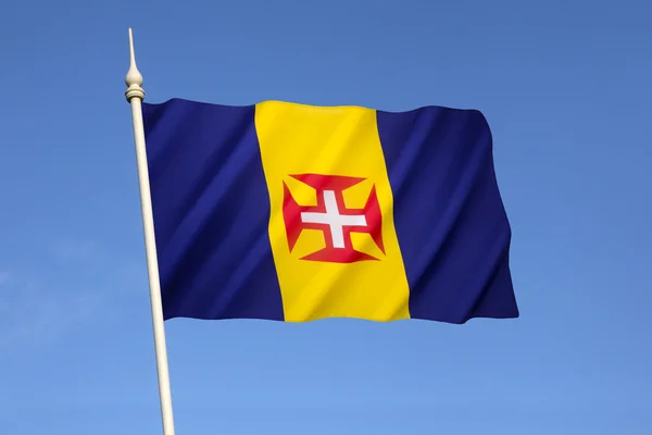 Flag of Madeira — Stock Photo, Image