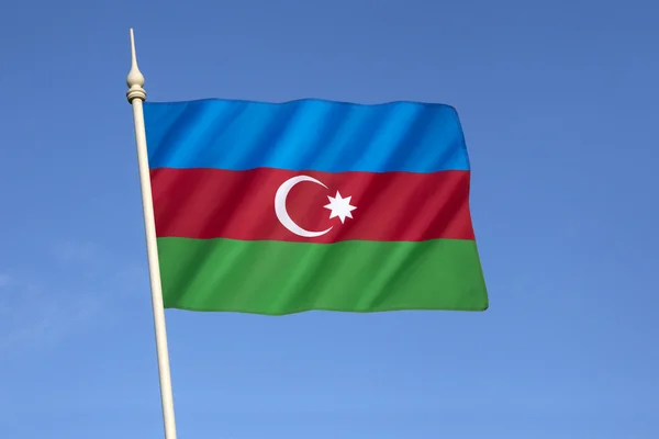 Bandera de Azerbaijan —  Fotos de Stock