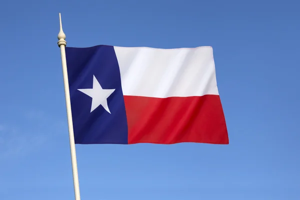 Bandeira do Estado do Texas Estados Unidos da América — Fotografia de Stock