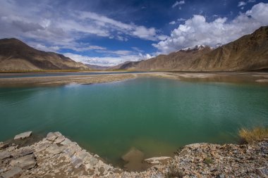 Brahmaputra Nehri - Tibet - Çin