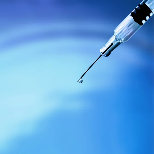 Medicine - Syringe - Drugs — Stock Photo, Image