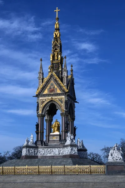 Albert Memorial - London - England — Stockfoto