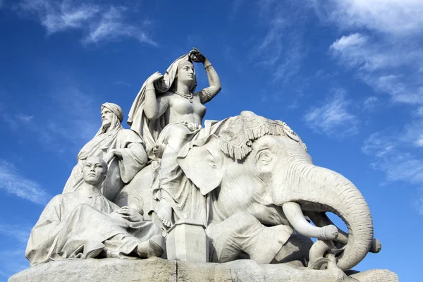 Albert Memorial - Лондон - Англія — стокове фото
