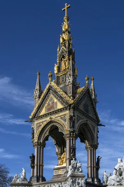 Albert Memorial - Лондон - Англія — стокове фото