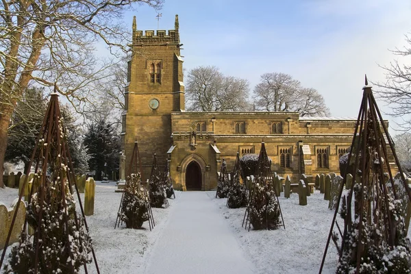 Svenska kyrkan - North Yorkshire - England — Stockfoto