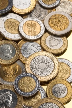 Bi-metal paralar topluluğu