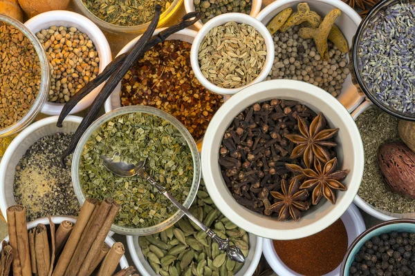 Dried Herbs and Spices