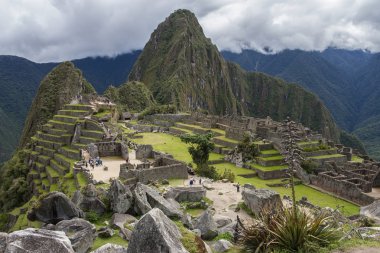 Machu Picchu - Peru - Güney Amerika