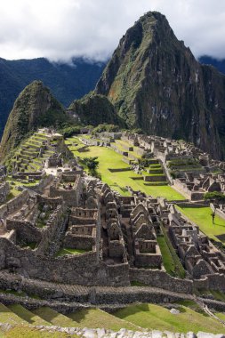 Machu Picchu - Peru - South America clipart