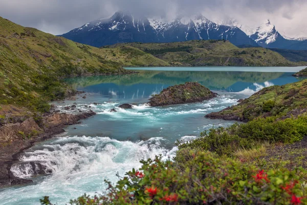 Torres del paine - Patagonien - chile — Stockfoto